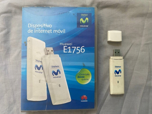 Bam Movistar 3g/h+ Huawei E1756 Usb