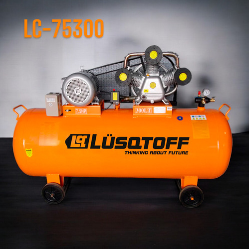 Compresor De Aire Eléctrico Lüsqtoff Lc-75300 300l 7.5hp
