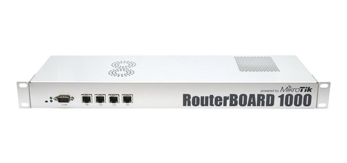 Roteador Mikrotik Routerboard 1000, 4p Gigabit, L6 Com Nf