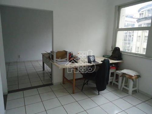 Sala À Venda, 39 M² Por R$ 241.000,00 - Centro - Niterói/rj - Sa0071