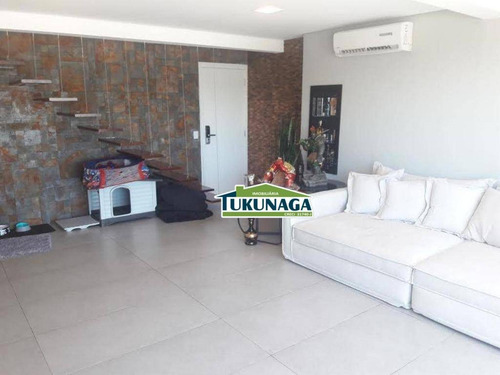 Cobertura Com 2 Dormitórios À Venda, 177 M² Por R$ 1.010.000,00 - Vila Galvão - Guarulhos/sp - Co0060