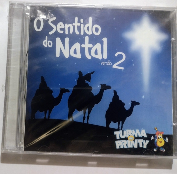 Natal Turma Do Printy Cantata Infantil Cd Gospel | MercadoLivre 📦