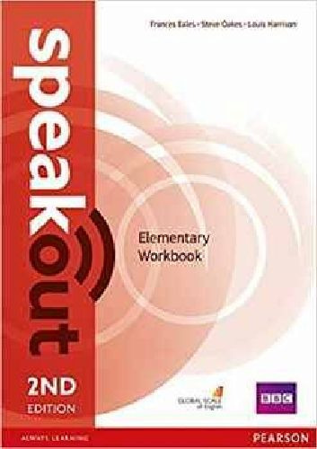 Speakout Elementary 2ed Workbook