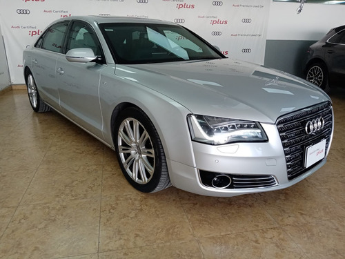 Audi A8 6.3 W12 LWB 500hp Quattro Tiptronic At