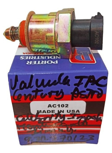 Valvula Iac 4 Terminales Century Astro Blazer  C1500 C2500 C