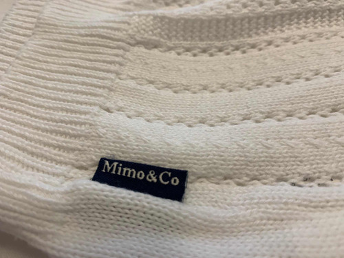 Sweater Blanco Algodón . Mimo & Company