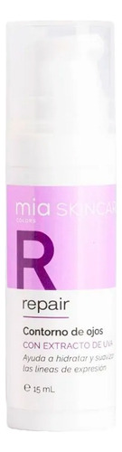 Mia Colors Skincare Repair Contorno De Ojos Hidratante Momento De Aplicación Día/noche Tipo De Piel Todo Tipo De Piel