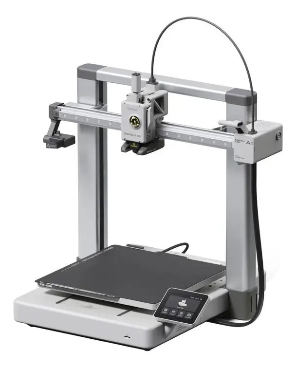 Impressora 3d Bambu Lab Fdm Aberta A1 Cinza