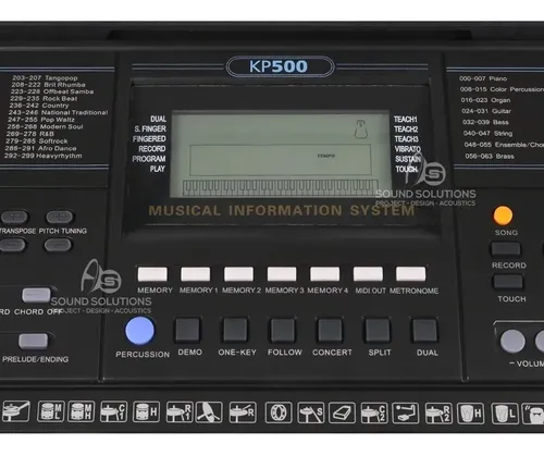 Teclado Kadosh Keypower 61 Teclas Usb 300 Timbres Kp500 Midi