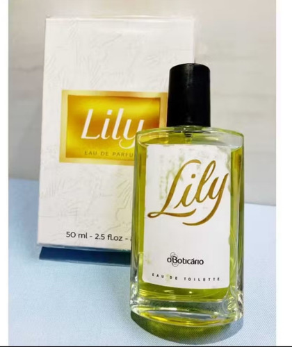 Kit 3 Perfumes Ideal Para Presentes Malbec , Lily E Fantasy 50ml Atente-se Na Descrição Do Produto.