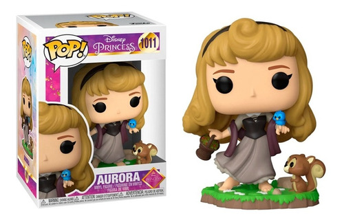 Aurora Funko Pop 1011 La Bella Durmiente Disney Princesas