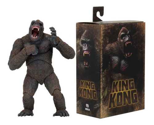 King Kong (case 6) - 7  Scale Action Figure - King Kong
