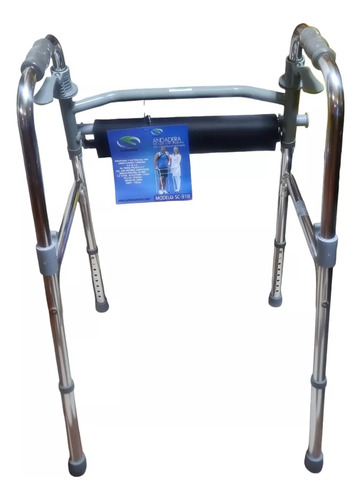 Andadera Ortopédica De Lujo Con Asiento De Lona Desmontable