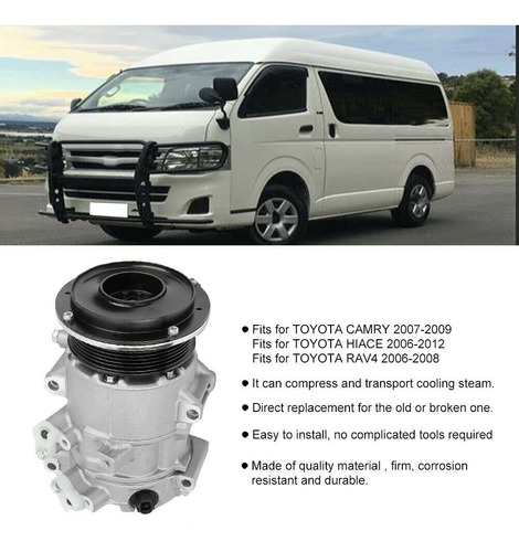 Compresor Toyota Hiace A 28 Dias 