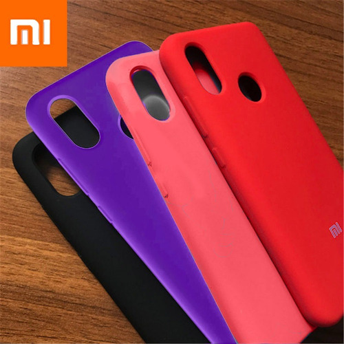 Case Funda Silicona Para Xiaomi Mi A2 / A2 Lite Cover Logo