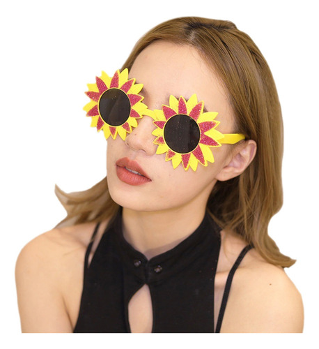 U Gafas De Sol Con Forma De Girasol Para Niñas Y Niños,