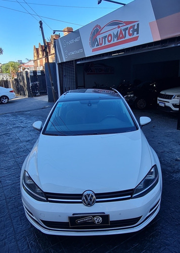 Imagen 2 de 15 de Volkswagen Golf 2015 1.4 Highline Tsi Dsg