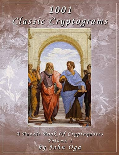 Libro: 1001 Classic Cryptograms: A Puzzle Book Of Volume 1