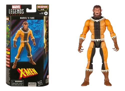 Marvel Legends Fang X-men Comics Shiar Imperial Guard