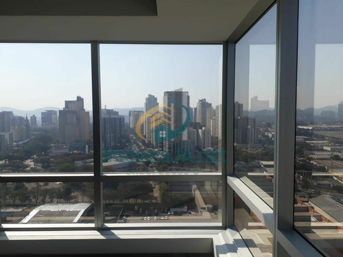 Imagem 2 de 22 de Conjunto Comercial Disponíveis Para Locação No Condomínio West Towers Área Construída De 243 M²,ar Condicionado.08 Vagas - 432