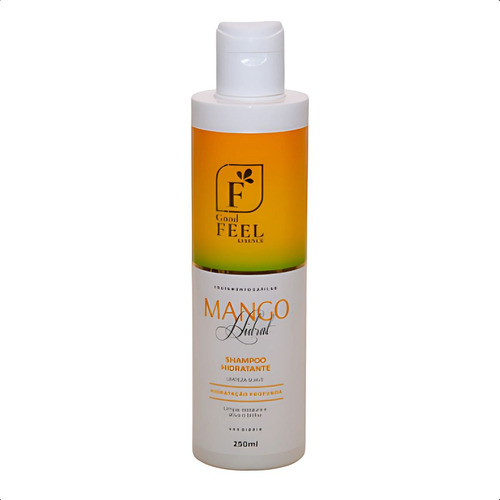 Shampoo Mango Hidrat 250ml Feel Essence Cabelos Seco