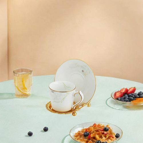 Soporte De Taza De Café, Estante Sin Soporte De Cuchara