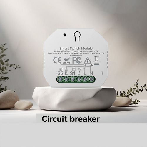 Módulo De Comutação Wifi Tuya, Controle Compartilhado, Autom