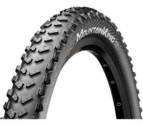 Llanta Continental Mountain King 29 * 2.3 Rigida Bici Mtb Color Negro