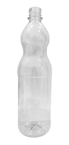 Botellas Plastica 1 Litro X70 Unid Con Tapa