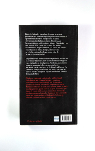 Novelas P Mamá Saga Millenium 1-2-3-larson 4-6 Lagercrantz (Usado)