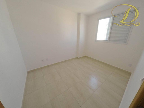 Apartamento Novo À Venda De 2 Quartos Com Suíte E Varanda No Canto Do Forte, Aceita Financiamento Bancário!!! - Ap3539
