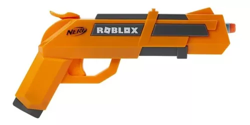 Nerf Roblox Jailbreak Armor Lançador com 10 dardos - Loja Zuza