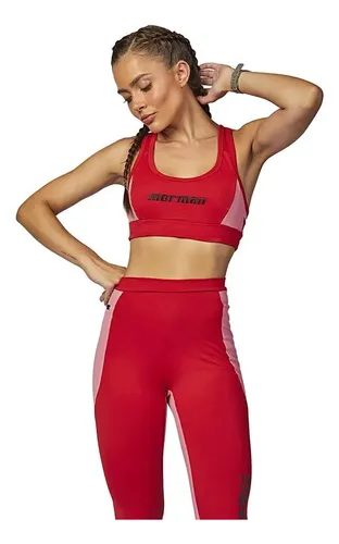 Legging Fem Mormaii Poliamida Bolso Uv50 Alta Compressão