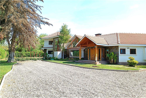 Parcela Con Gran Casa En Sector Batuco 