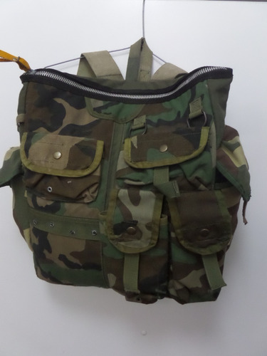 7k  Mochila Militar Ejercito Lona Muy Duradera Grande