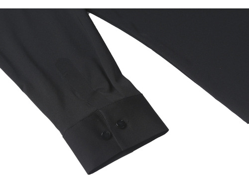 Camisa De Vestir De Manga Larga Para Hombre Corte Regular