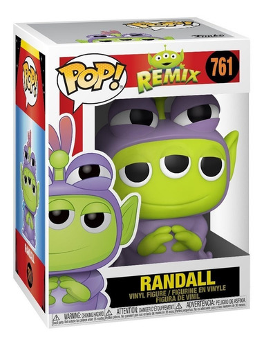 Funko Pop! Randall Monsters Inc Disney Alien Remix