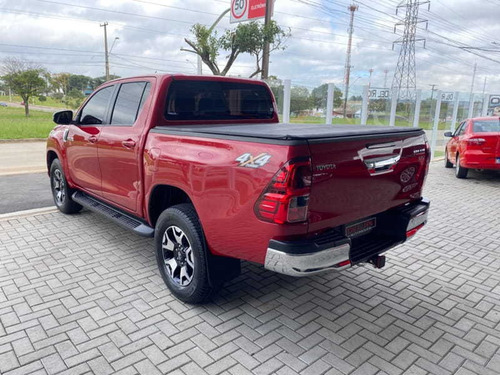Imagem 7 de 15 de Toyota Hilux 2.8 Srv 4x4 Cd 16v Diesel 4p Aut 2018