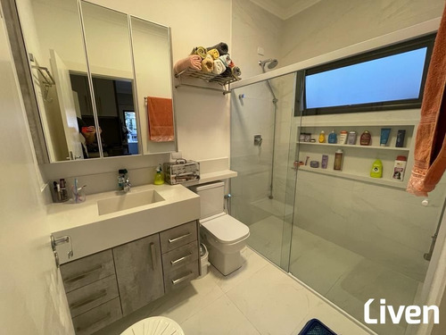 Imagem 16 de 21 de Lindo Sobrado De 200m² Com 3 Dormitórios, Suíte, Área Gourmet, Piscina E 2 Vagas No Jd. Das Indústrias - 9401