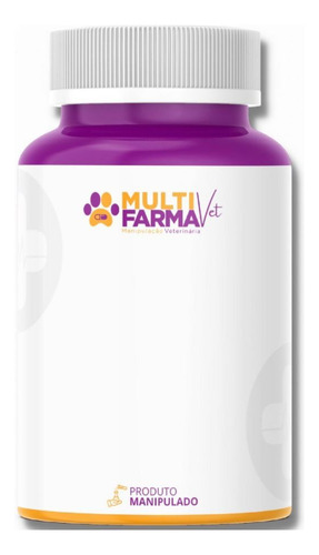 Same 80mg Com 60 Cápsulas Gastro - Uso Veterinário