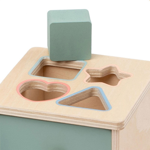 Caja De Permanencia De Objetos Coordinación Educativa Caja
