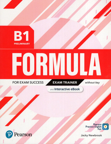 Formula B1 Preliminary / Exam Trainer (without Key) + Ebook