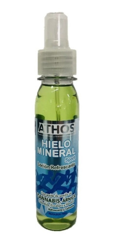 Hielo Mineral Sport Athos 120ml - mL a $125