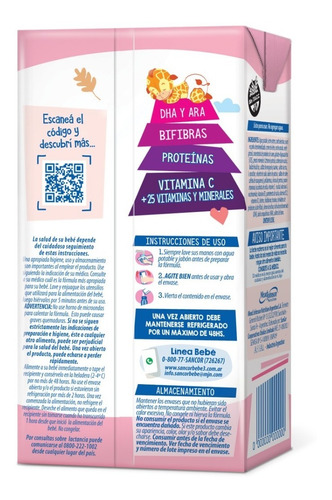 Leche Sancor Bebe 1 0 A 6m Nut Comp 500ml X 24 Uni Envio Gratis Leche Sancor Bebe 1 0 A 6m Nut Comp 500ml X 24 Uni Envio Gratis