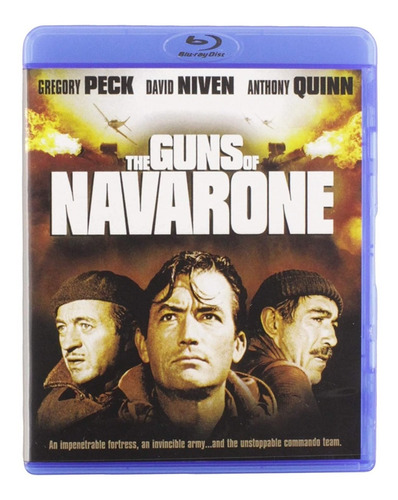 Blu-ray The Guns Of Navarone / Los Cañones De Navarone