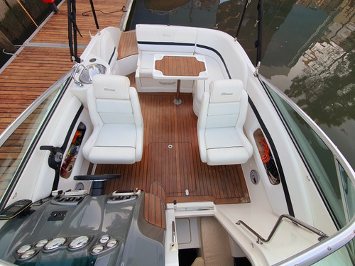 Imagen 9 de 11 de Lancha Quicksilver 2400 Cuddy Mercruiser 300 Hp Pata Bravo 3