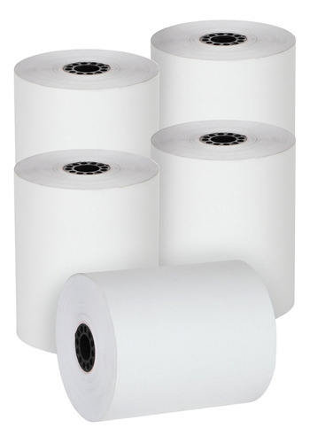 Rollo Papel Termico Fiscal Controlador 80x60 Pack 25 Unid