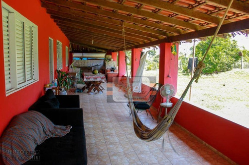 Chácara Com 2 Dormitórios À Venda, 30 M² Por R$ 650.000 - Porangaba - Porangaba/sp - Ch0009