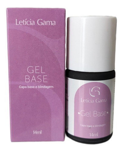 Gel Base 14ml - Leticia Gama Gel Para Unhas Alongamento Cor Transparente