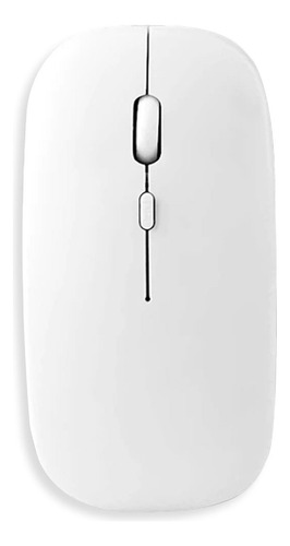 Mouse Ultra Delgado Inalámbrico Tipo Mac Slim Recargable Tcs